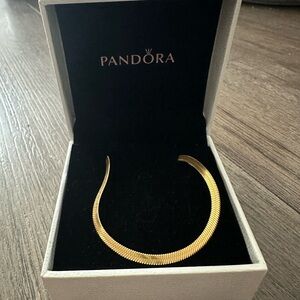 14K Gold Filled Extendable Herringbone Chain Necklace (READ DESCRIPTION)